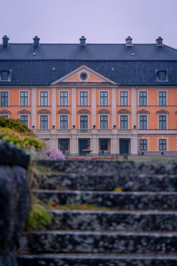 Nynas-Slott-Castle-Sodermanland-Sweden-front