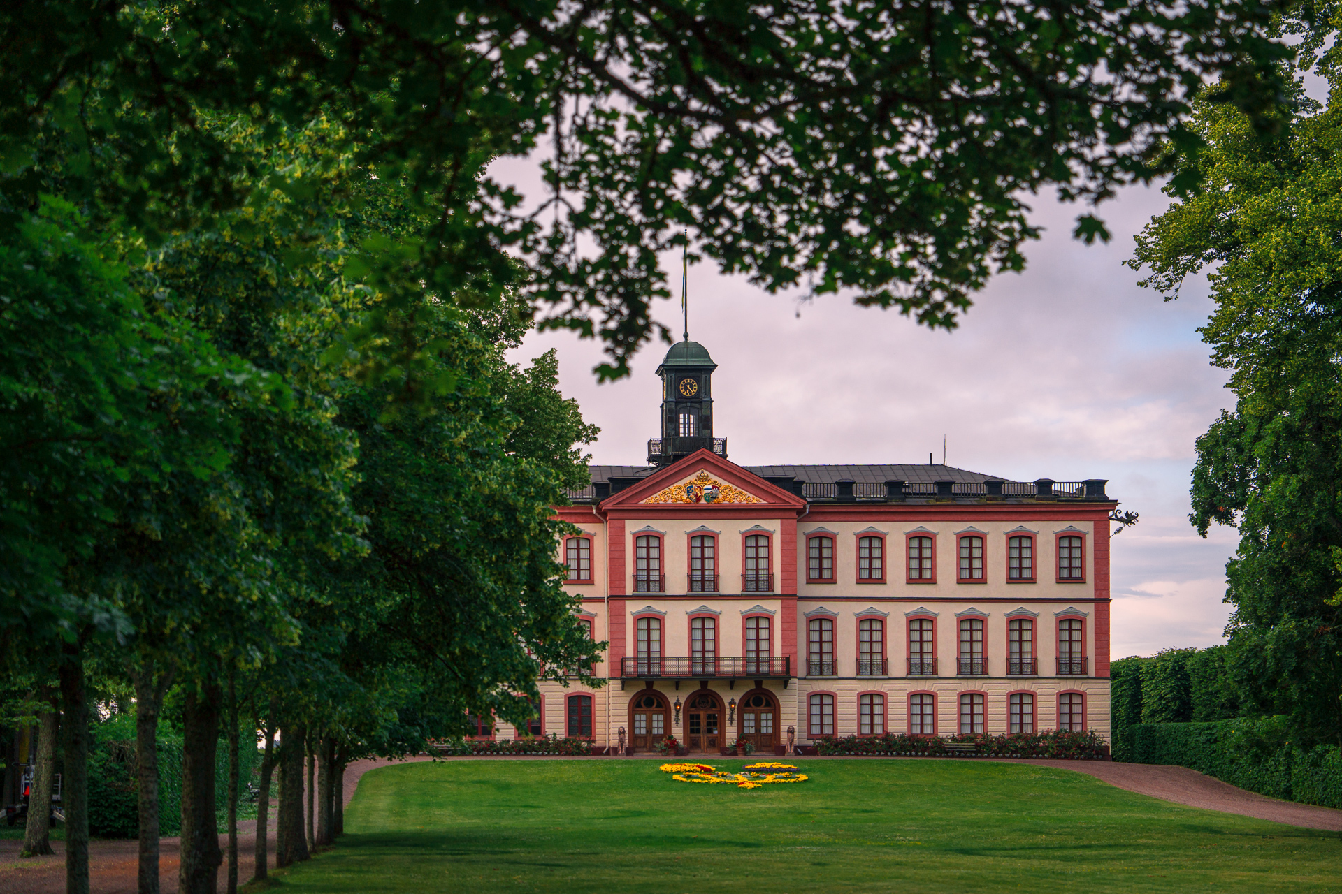Tullgarn-Slott-Castle-Sodermanland-Swedan-front