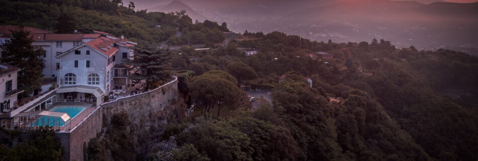 Amalfi-Coast-Italy-Trip-12-Hotel-Scapolatiello-Cava-de-Tirreni-Mountain-Sunrise-pool