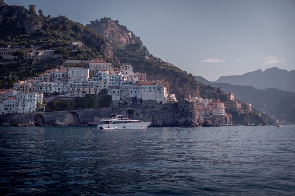 Amalfi-Coast-Italy-Trip-33-Boat-Trip-Salerno-to-Capri-Amalfi-City