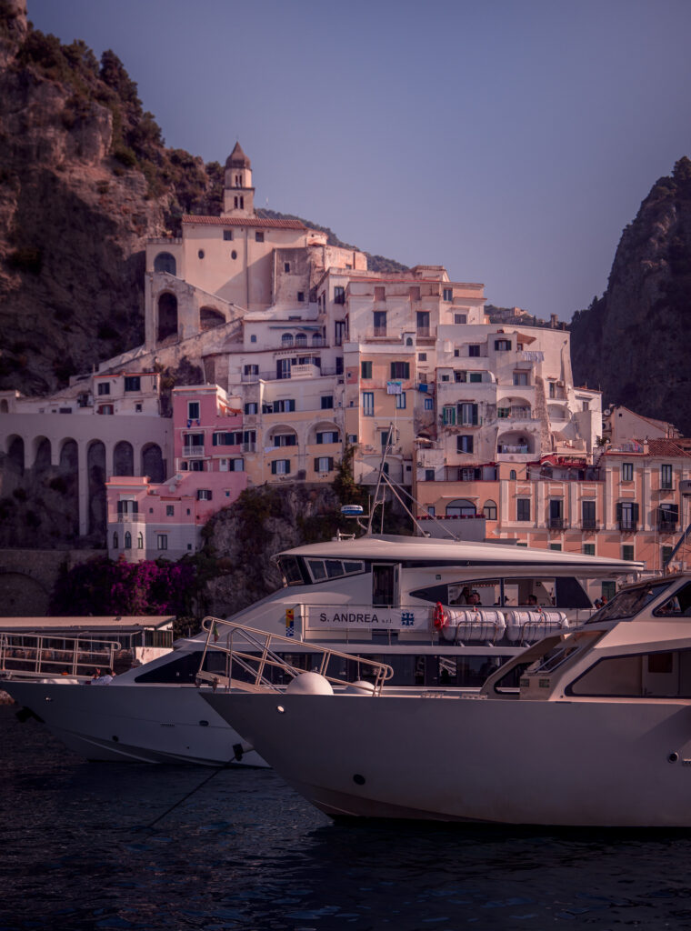 Amalfi-Coast-Italy-Trip-33-Boat-Trip-Salerno-to-Capri-Amalfi-City-and-Harbour