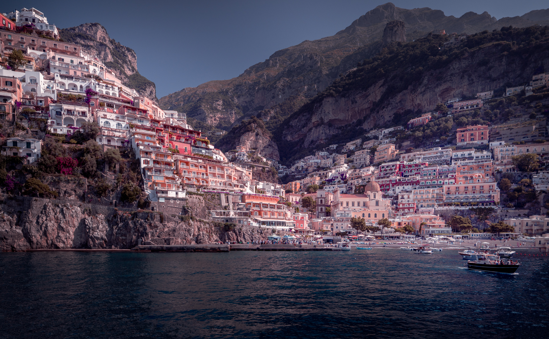 Amalfi-Coast-Italy-Trip-Boat-Trip-Salerno-to-Capri-Positano