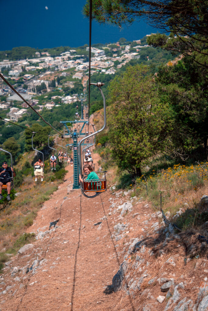 Amalfi-Coast-Italy-Trip-36-Boat-Trip-Salerno-to-Capri-Monte-Solaro-Chair-Lift-Seggiovia-di-Monte-Solaro