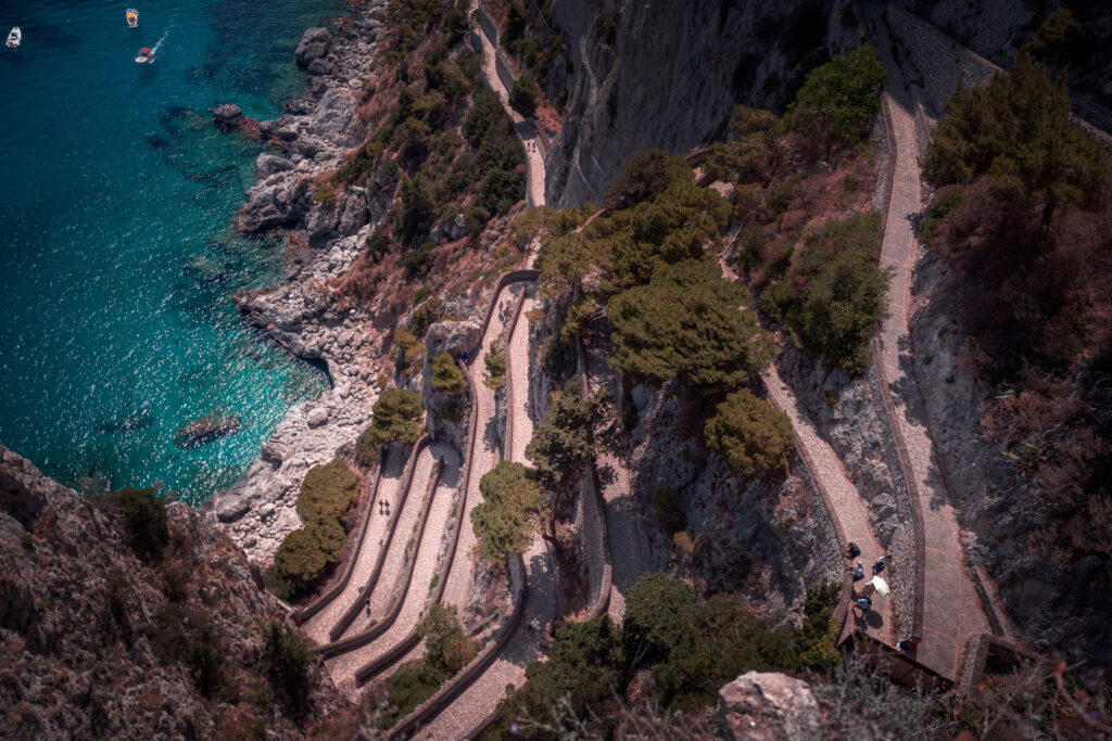 Amalfi-Coast-Italy-Trip-41-Boat-Trip-Salerno-to-Capri-Gardens-of-Augustus-via-Krupp-Belvedere-dei-Leoni