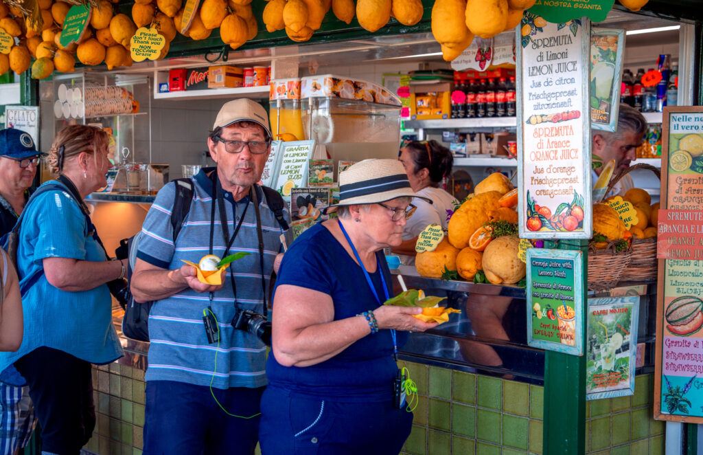 Amalfi-Coast-Italy-Trip-44-Boat-Trip-Salerno-to-Capri-lemon-sorbet