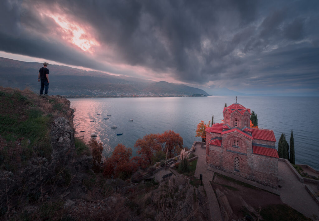 Church of St. John at Kaneo - Ohrid top Destination to Visit - North Macedonia