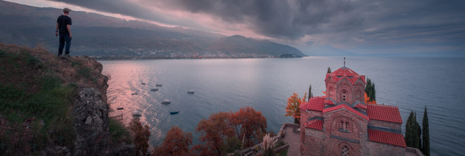 Church of St. John at Kaneo - Ohrid top Destination to Visit - North Macedonia