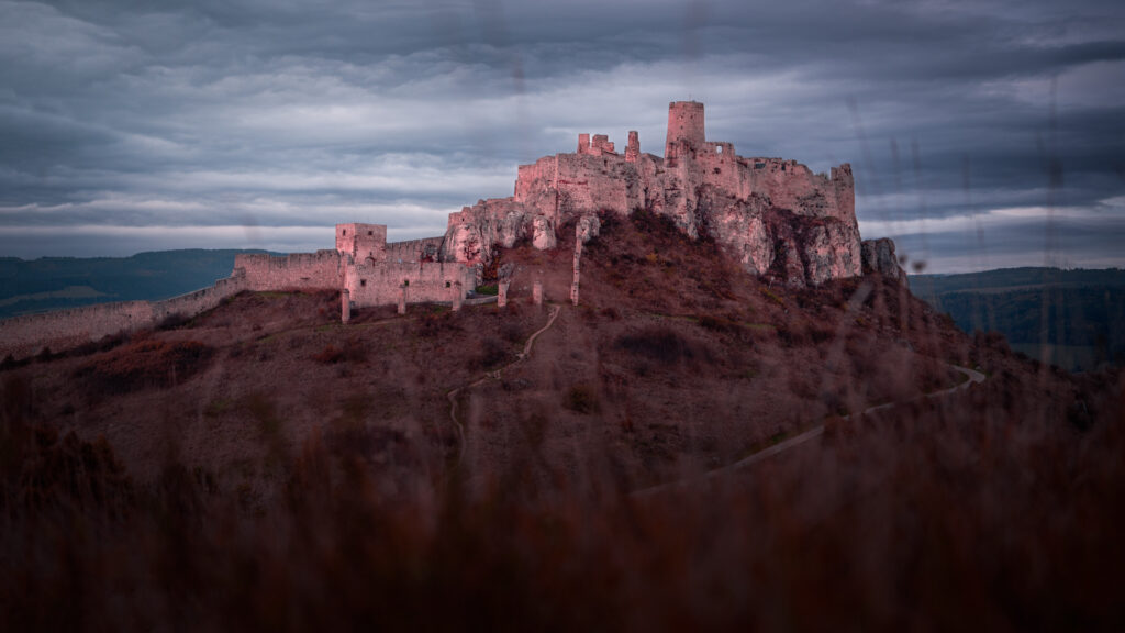 Spiš Castle in Žehra Slovakia - Castle on a Hill