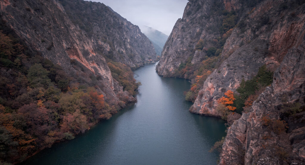 Matka Canyon daytrip from Skopje North Macedonia