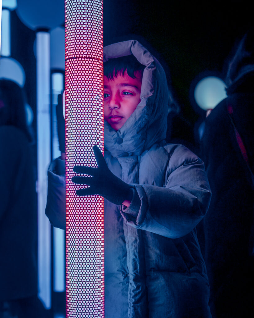 Nobel Week Lights 2025 Stockholm - Glow - Kid Engaged in Art