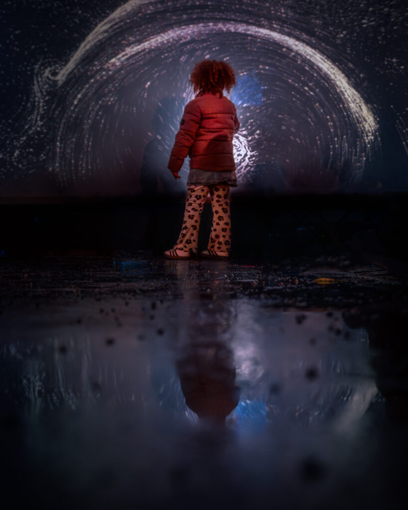 Nobel Week Lights 2025 Stockholm - Tetra - Kid Looking into the Universe