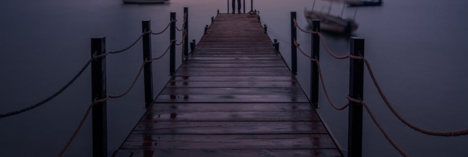 Ohrid Lake Promenade Boardwalk - Ohrid Northmacedonia
