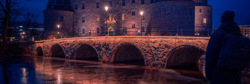 Örebro Castle (Slott) Bridge - Travel Photography - Örebro Sweden