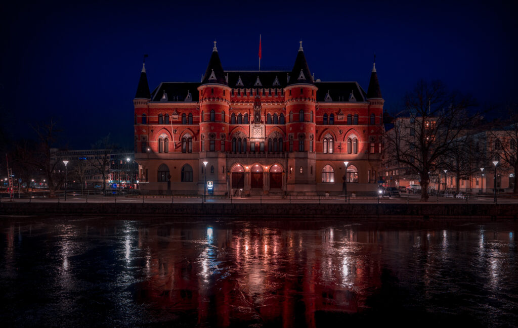 Strawberry Hotel Borgen - Travel Photography - Örebro Sweden