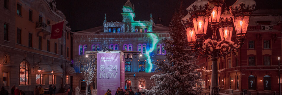 Visit Allt Ljus på Uppsala Stadsträdgården – Cosy Winter Event - Light Artworks 2024