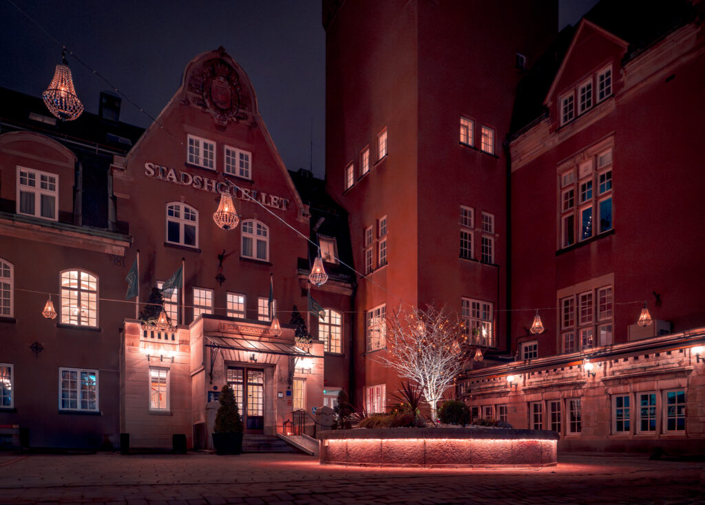 Elite Stadshotellet Västerås - Hotel Winter cozy Night
