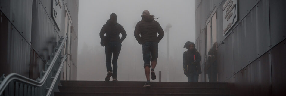 Pico do Arieriro - Entrance - Fog and Rain
