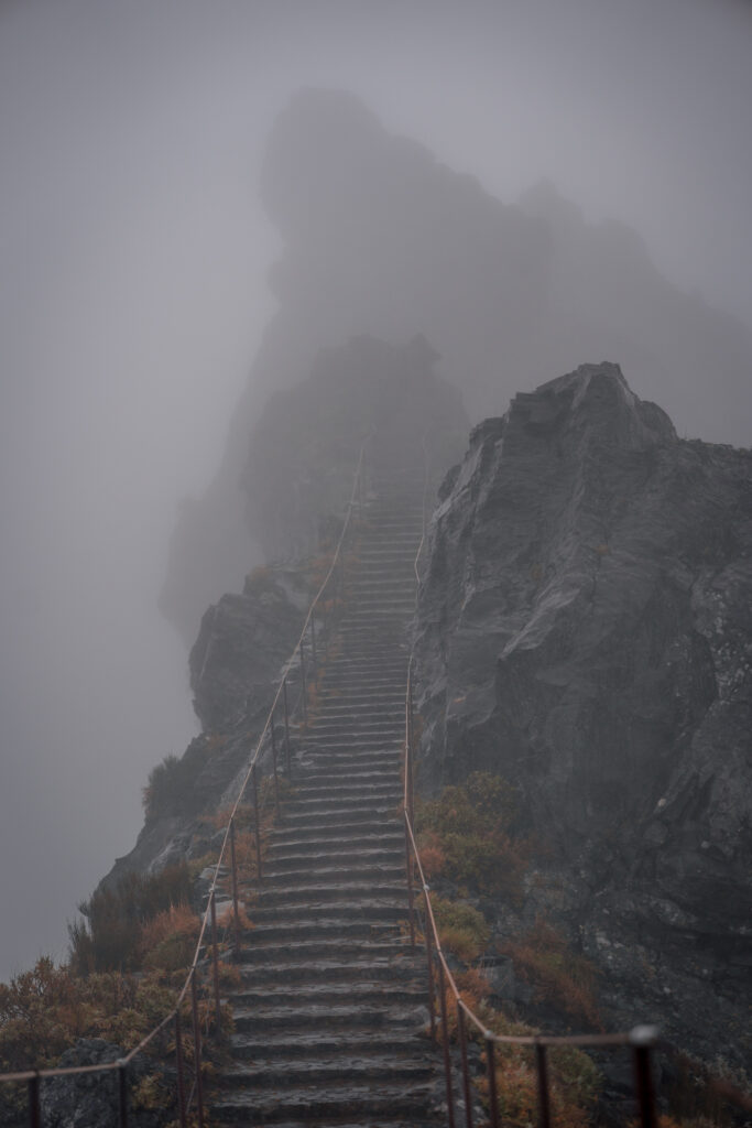 Pico do Arieriro - Trail in Clouds