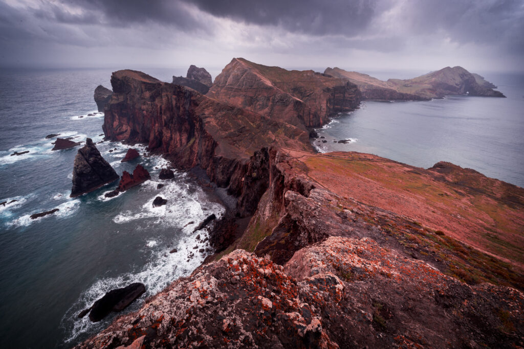Ponta de São Lourenço - Miradouro do Abismo -Best Sunrise view on Maderia