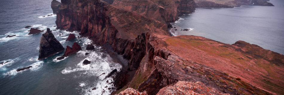 Ponta de São Lourenço - Miradouro do Abismo -Best Sunrise view on Maderia