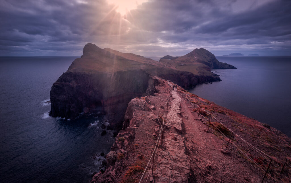 Ponta de São Lourenço - Furna Cave View Point -Great view on Maderia