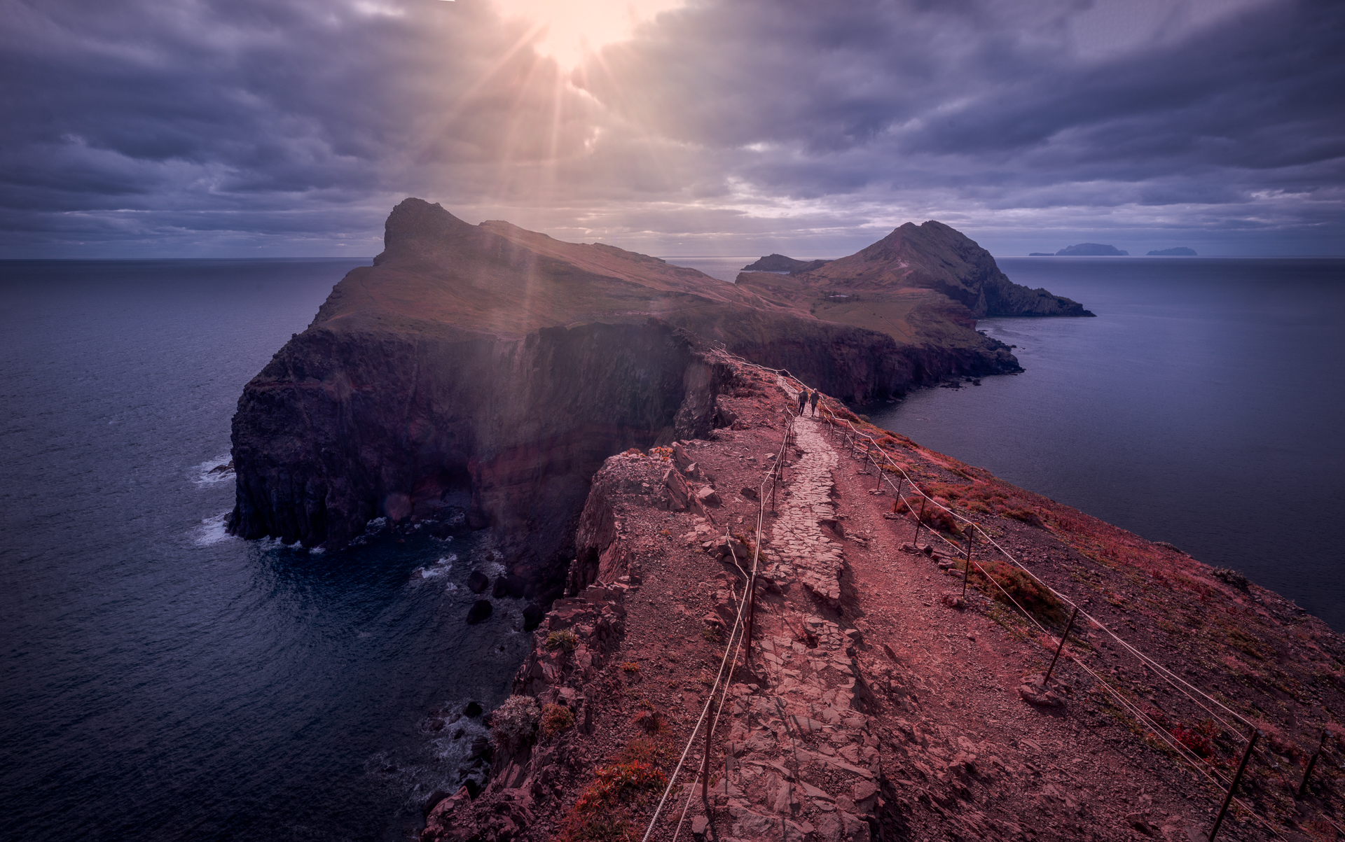 Maderia - Ponta de Sao Lourenco - Hike towards the sun