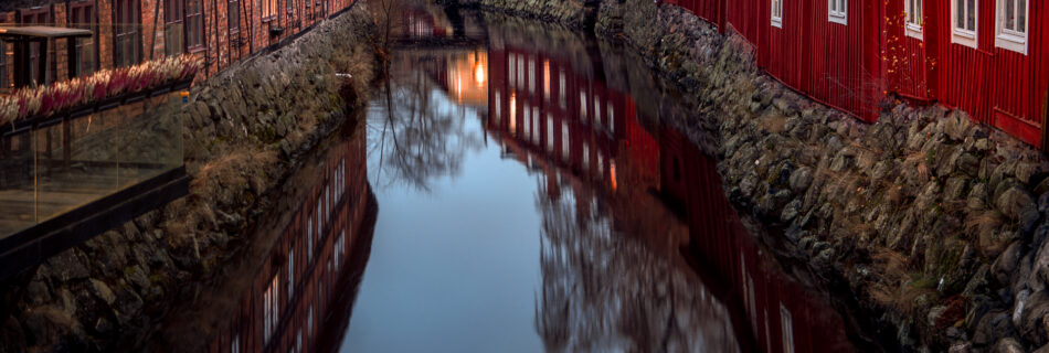 Västerrås Svartån - Central Old Houses