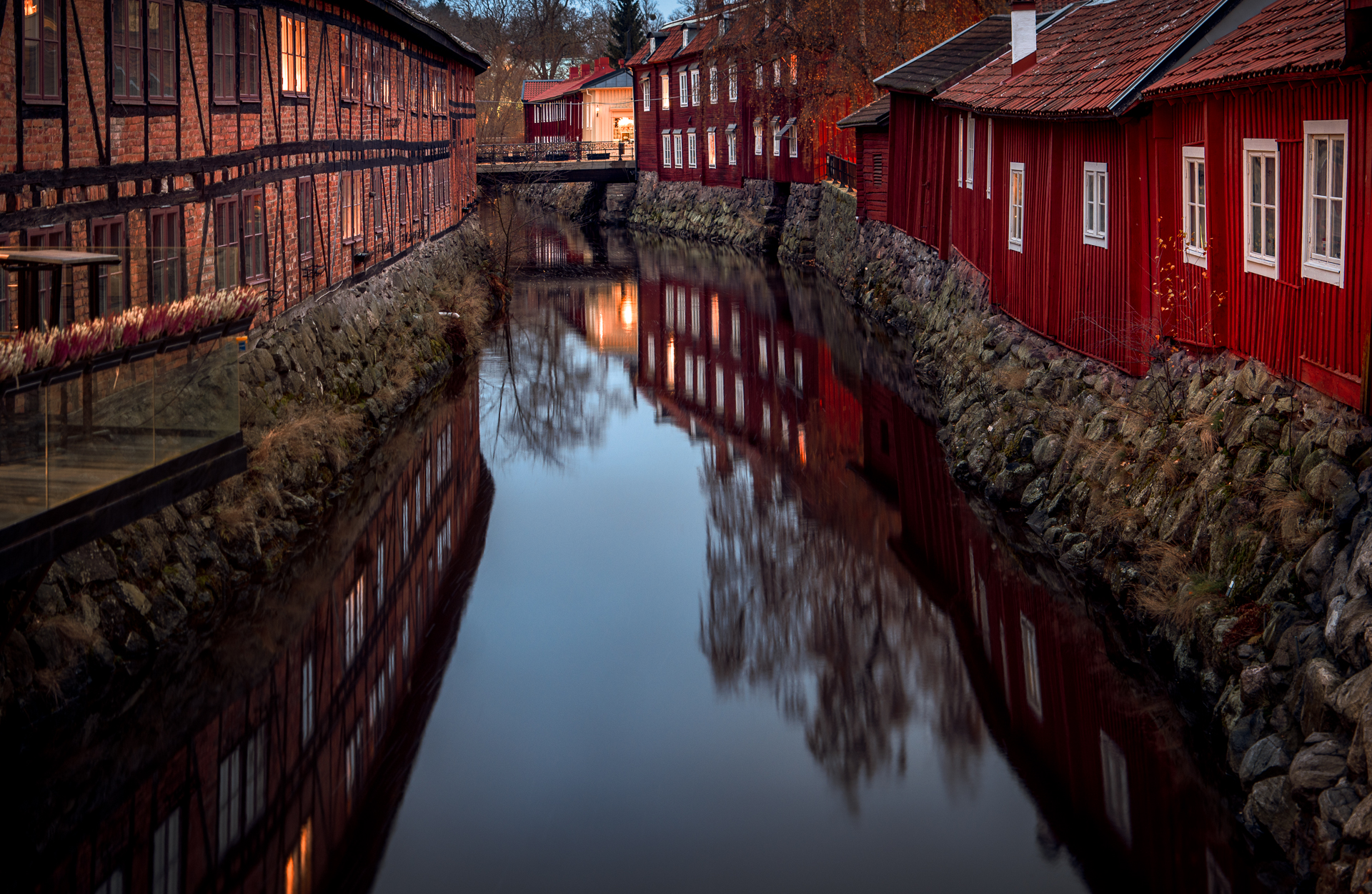 Västerrås Svartån - Central Old Houses