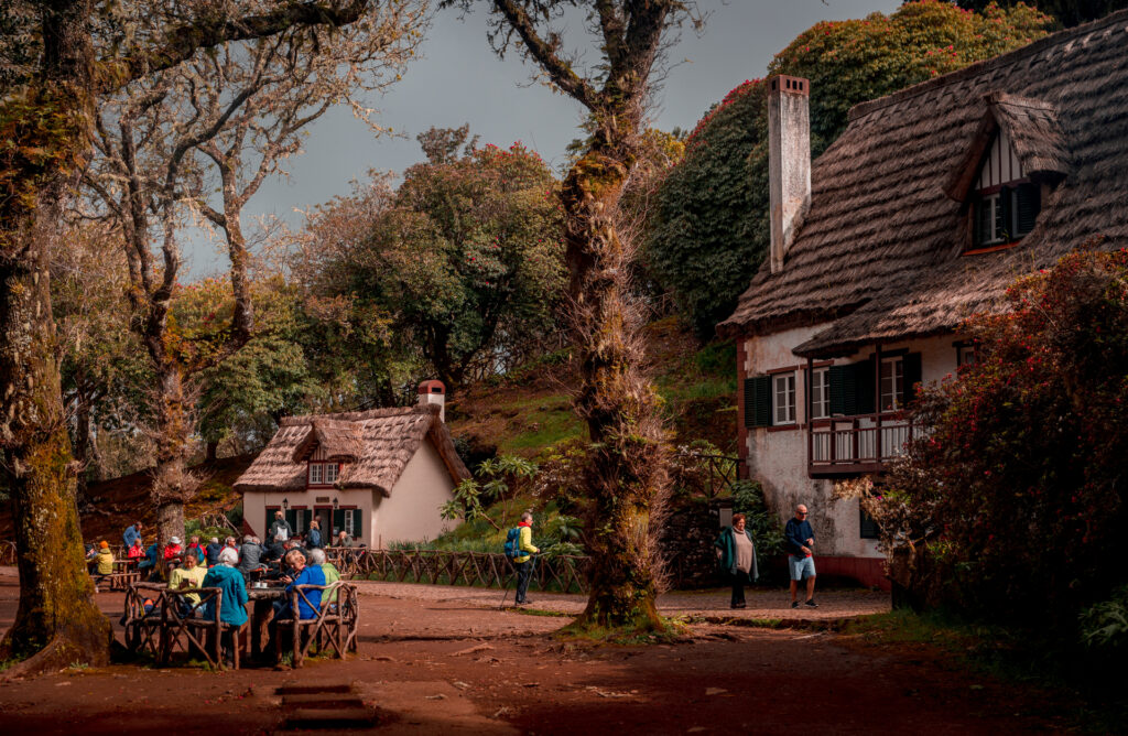 Levada do Caldeirão Verde hike PR9 on Madeira Island - Start Point of Trail
