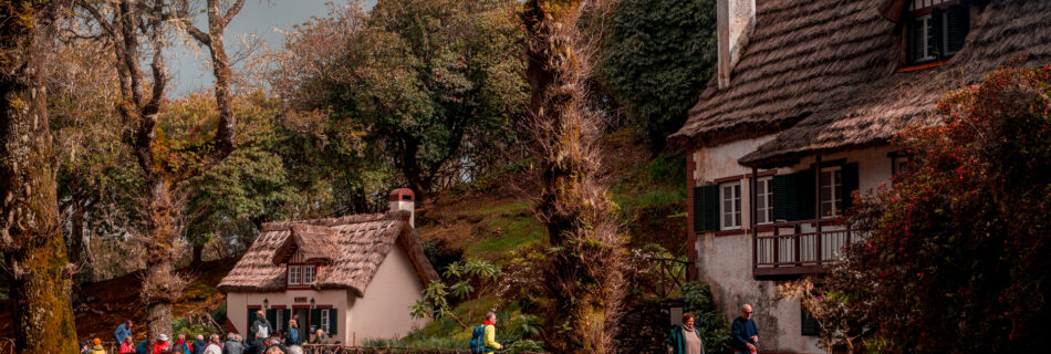 Levada do Caldeirão Verde hike PR9 on Madeira Island - Start Point of Trail