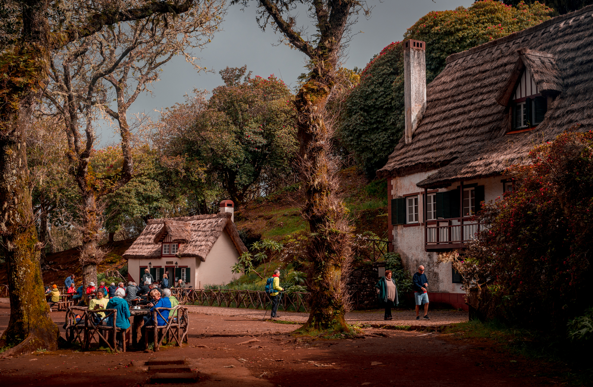 Levada do Caldeirão Verde hike PR9 on Madeira Island - Start Point of Trail