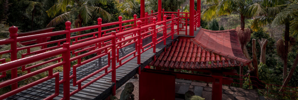 Monte Palace Tropical Garden Madeira - Pagoda Path