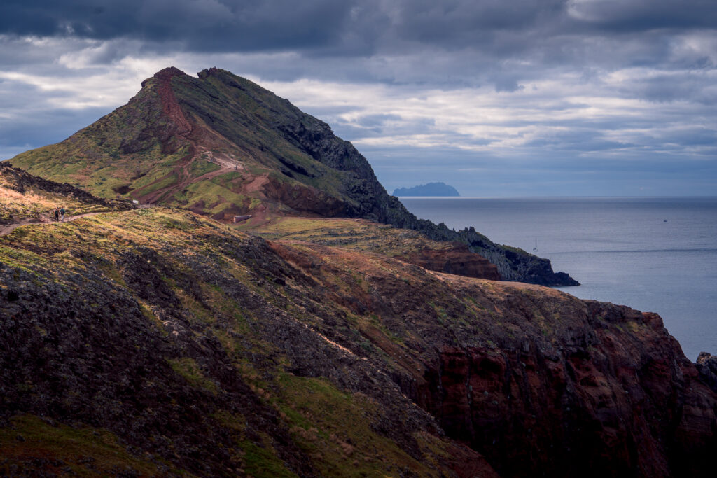 Ponta de São Lourenço - PR8 São Lourenço - Hiker on Path