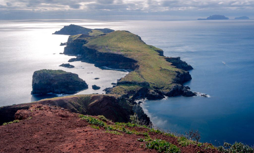 Ponta de São Lourenço - PR8 São Lourenço - Miradouro Ponta do Furado - Endpoint of Hike