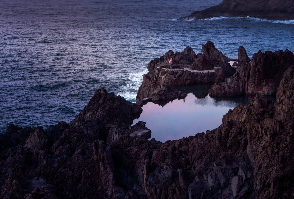 Porto Moniz Natural Swimming Pools Maderia - Great Sunset viewpoint - Piscinas Naturais do Porto Moniz
