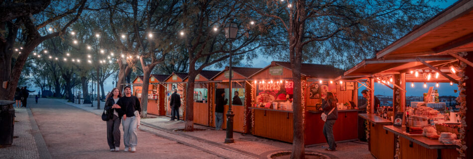 Miradouro de São Pedro de Alcântara Lisbon - Spring Food Fair