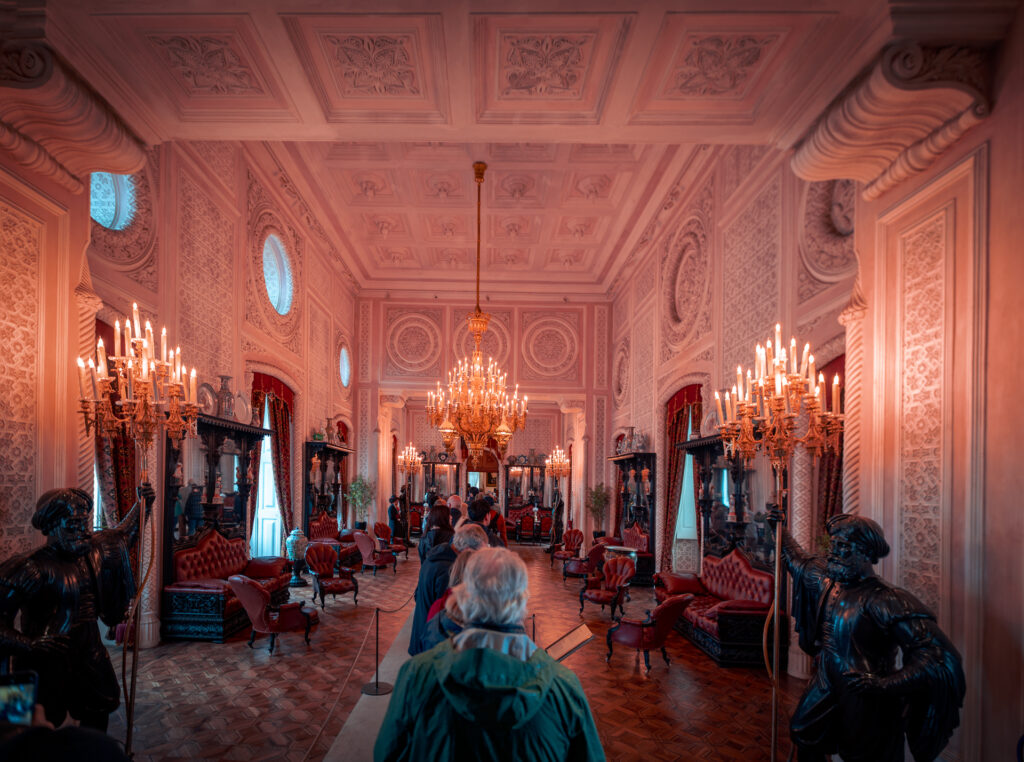 Tour of Palace Interior - Park and National Palace of Pena - Sintra - Lisboa - Portugal