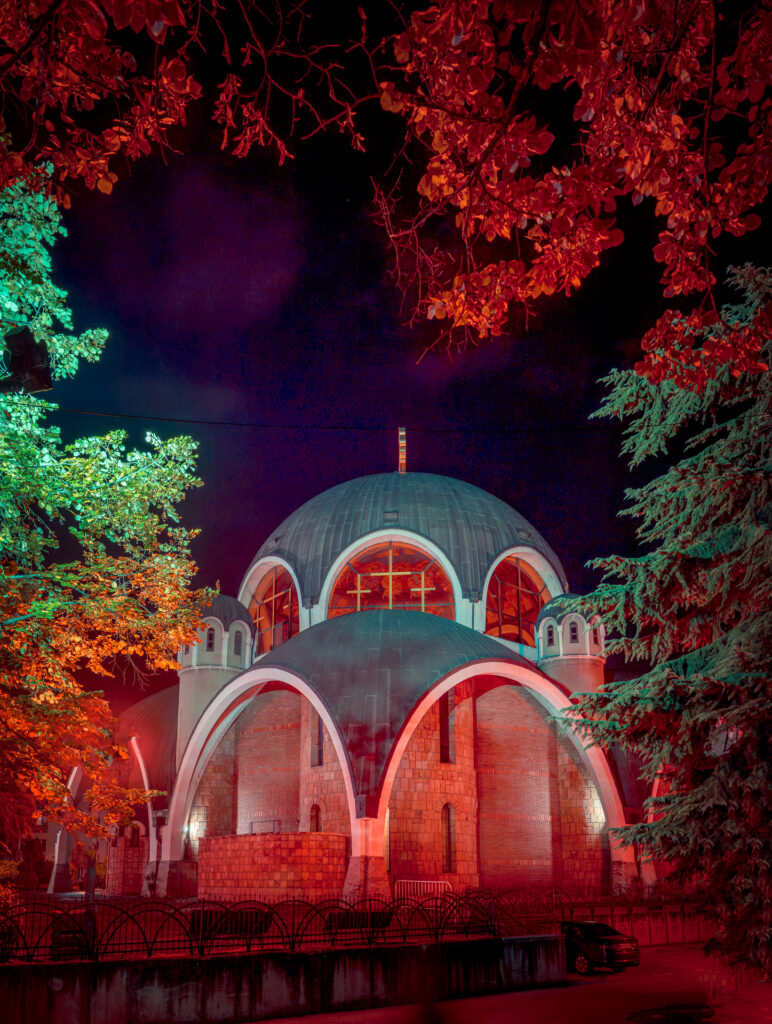 Archbishop Cathedral St. Clement of Ohrid - Skopje North Macedonia - Photography Road Trip in the Balkans