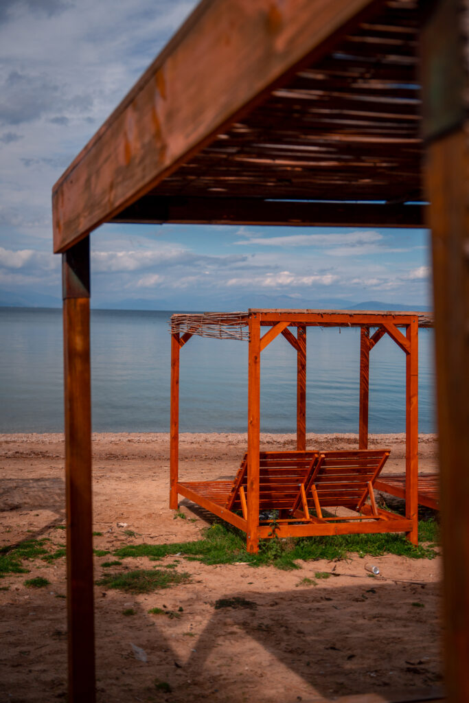 Beach at Saint Naum Monastery - North Macedonia - Photography Road Trip in the Balkans