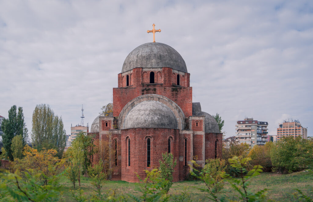 Christ the Saviour - Orthodox Cathedral - Pristina Kosovo Photography Road Trip in the Balkans