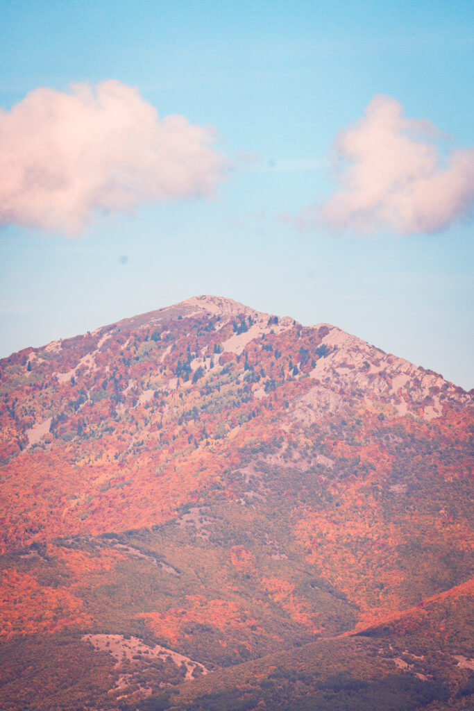 Mountain at  Prespa Lake -  North Macedonia - Photography Road Trip in the Balkans