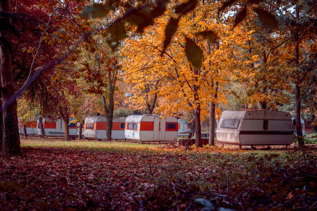 Saint Naum Monastery Abandoned Caravan Park - North Macedonia - Photography Road Trip in the Balkans
