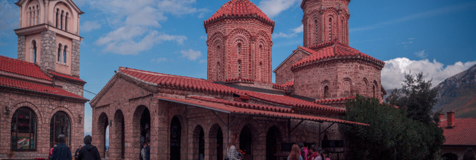 Saint Naum Monastery Building - North Macedonia - Photography Road Trip in the Balkans