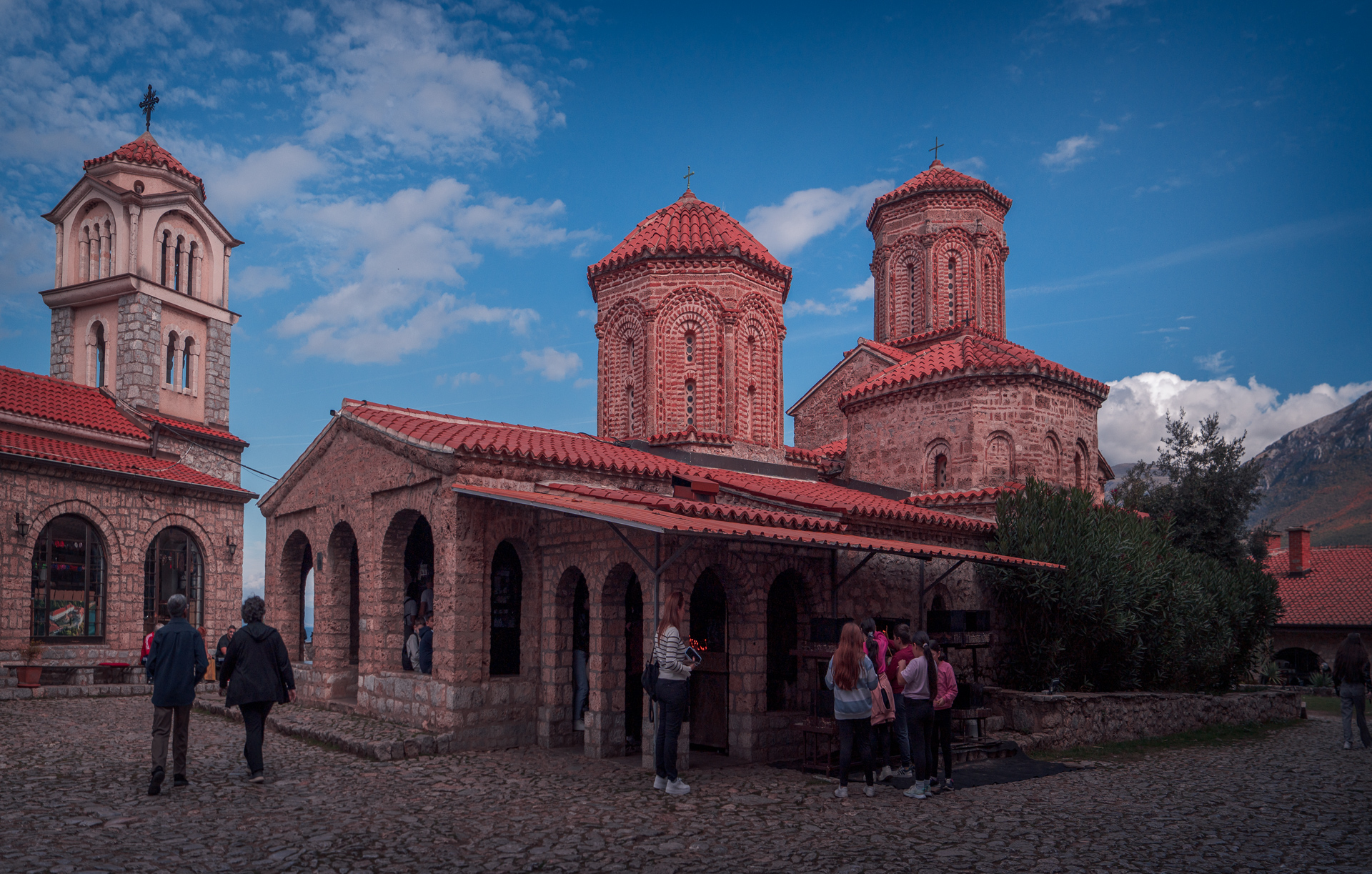 Saint Naum Monastery Building - North Macedonia - Photography Road Trip in the Balkans