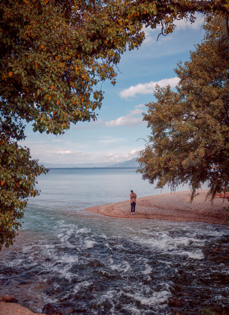 Saint Naum Monastery River Flow out into Lake Ohrid - North Macedonia - Photography Road Trip in the Balkans
