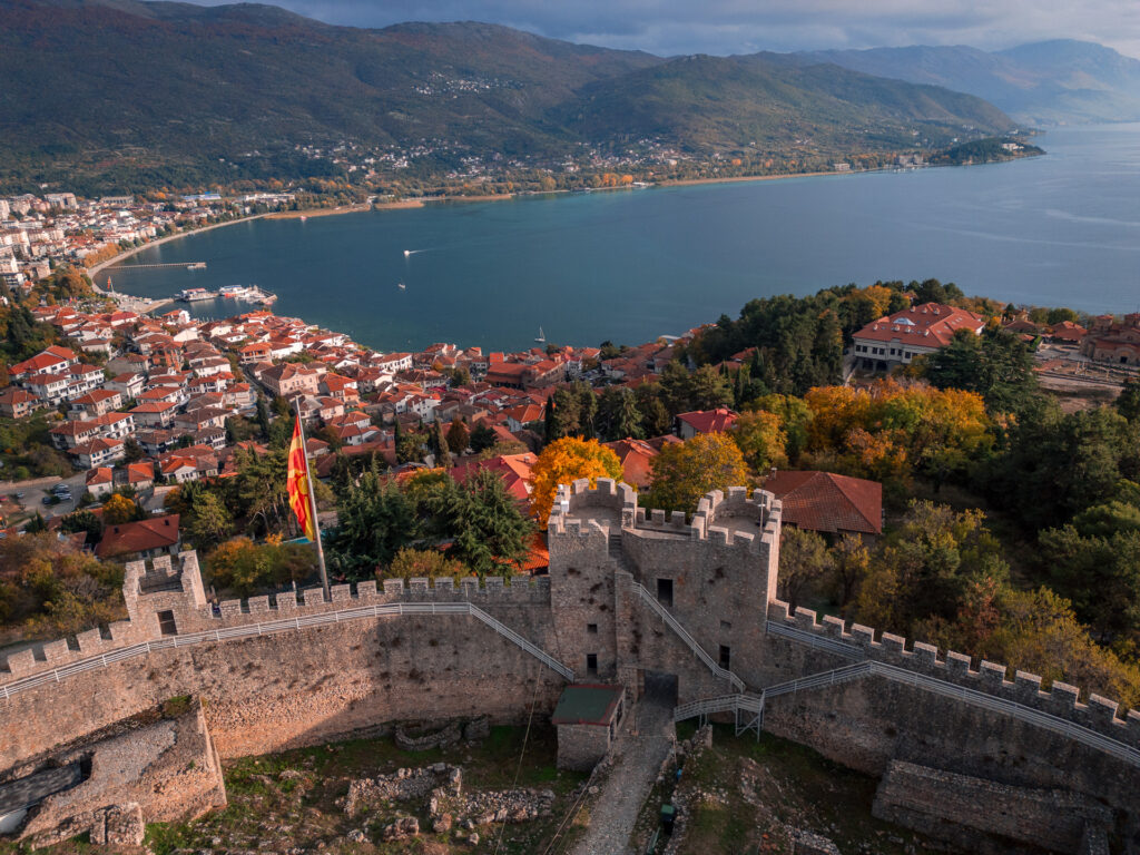 Samuel's Fortress - Ohrid Old Town - North Macedonia - Balkan Photography Roadtrip