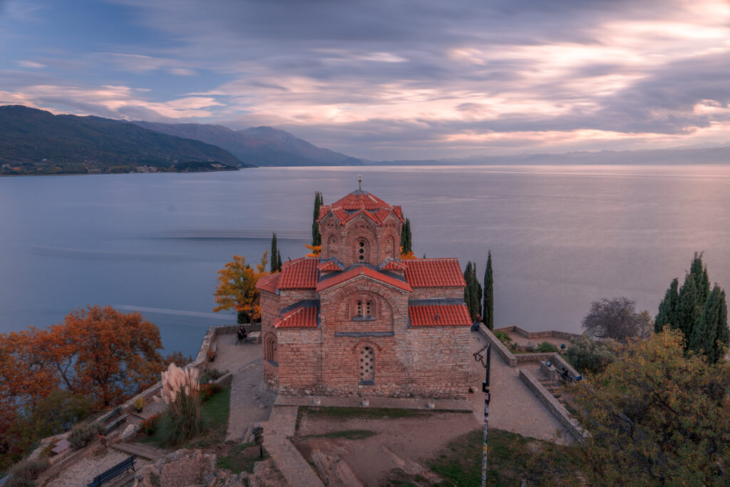 St. John at Kaneo Church - Ohrid Old Town - North Macedonia  - Balkan Photography Roadtrip