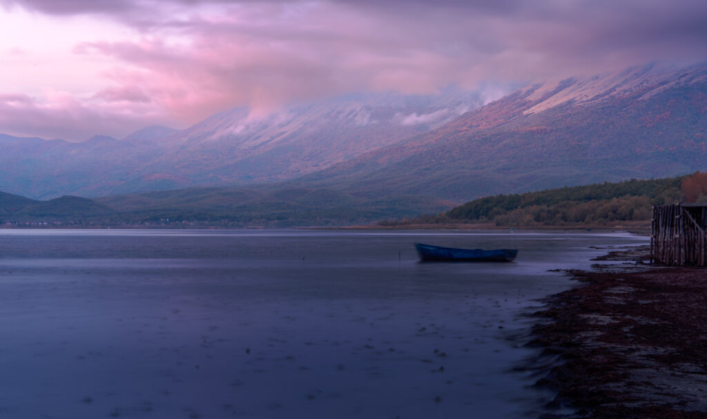 Mountain at  Prespa Lake -  North Macedonia - Photography Road Trip in the Balkans